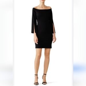 NWT Amanda Upichard Mill Dress Black Small
